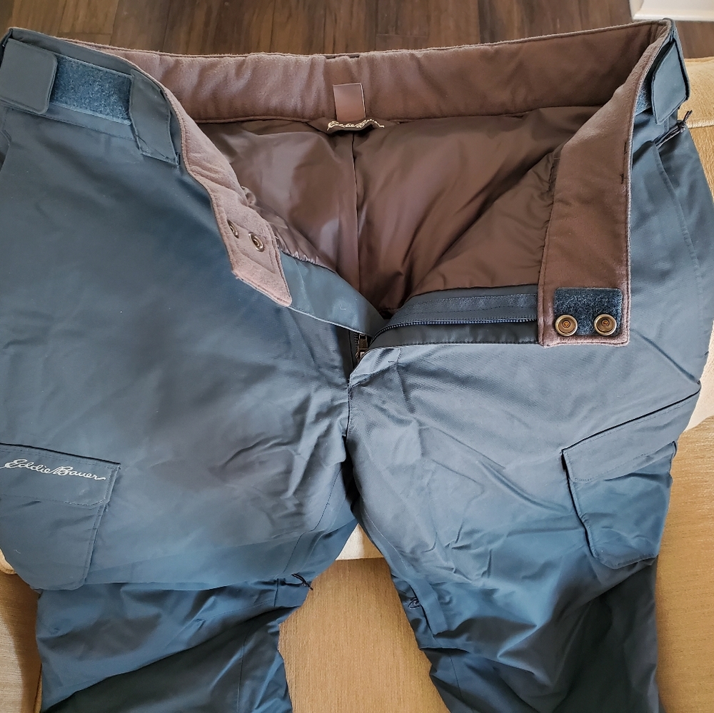 EDDIE BAUER LINED SKI PANTS